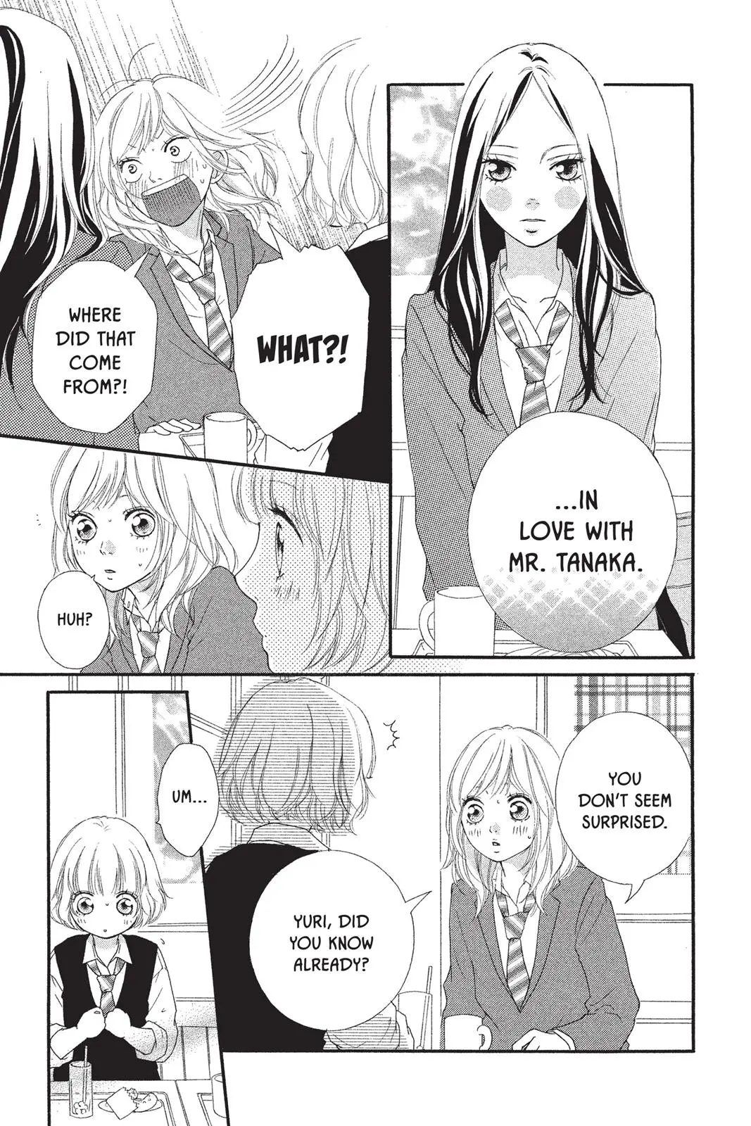 Ao Haru Ride - Chapter 10 - Page 16