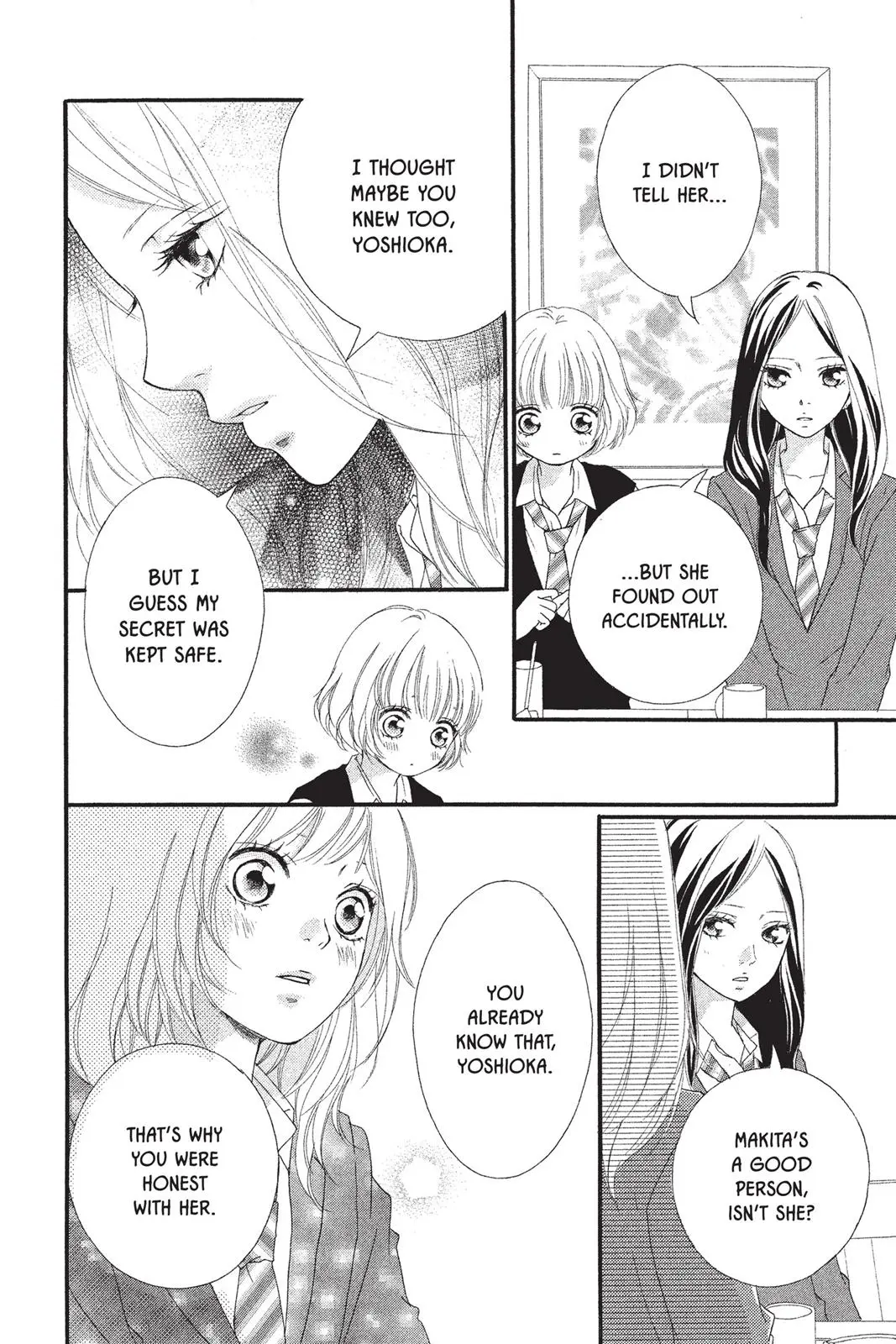 Ao Haru Ride - Chapter 10 - Page 17