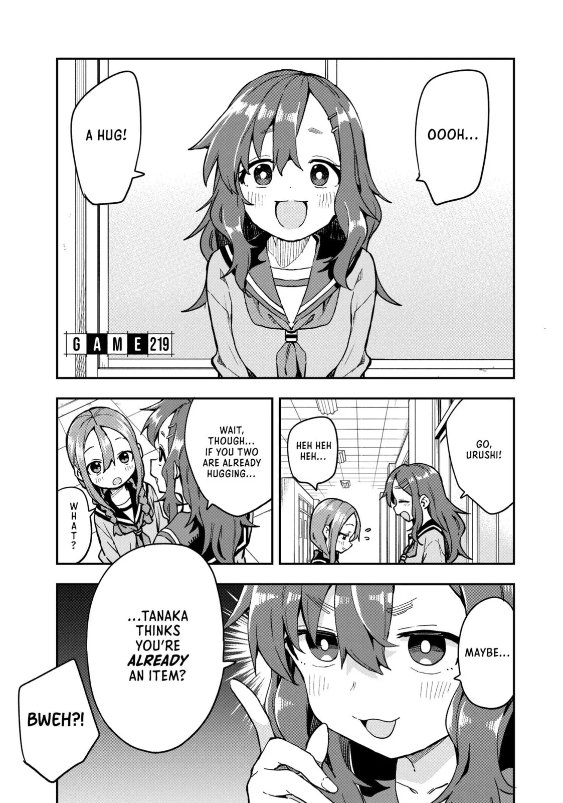 Soredemo Ayumu wa Yosetekuru - Chapter 219 - Page 1
