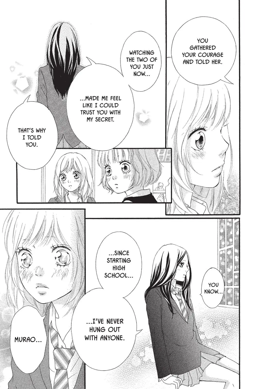 Ao Haru Ride - Chapter 10 - Page 18