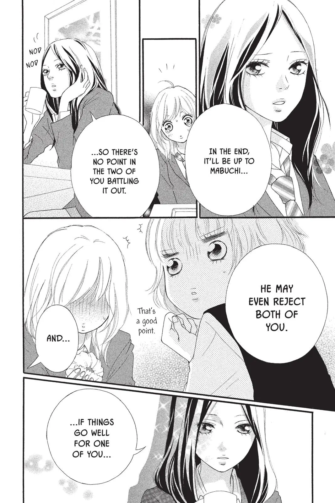 Ao Haru Ride - Chapter 10 - Page 19