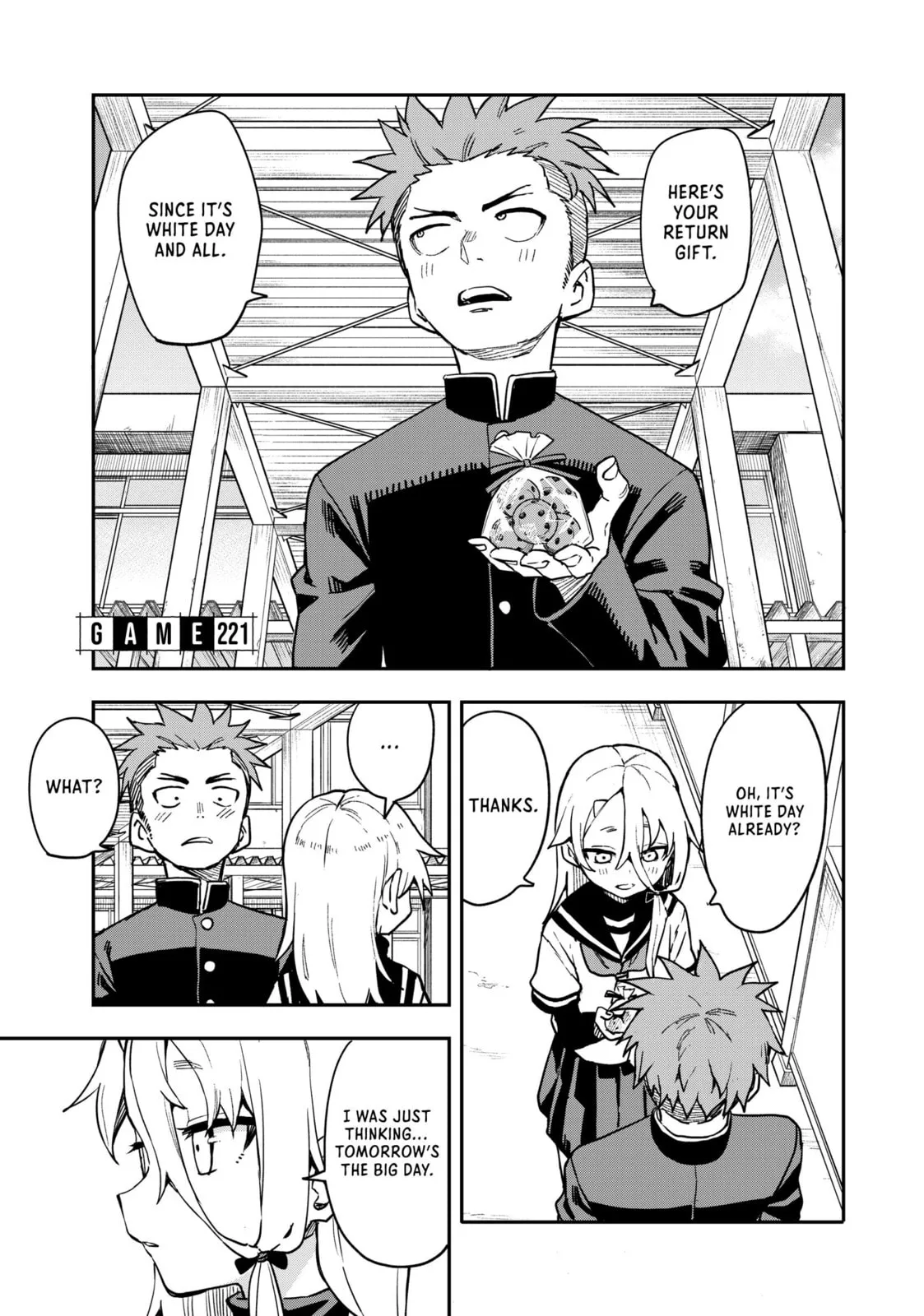 Soredemo Ayumu wa Yosetekuru - Chapter 221 - Page 1