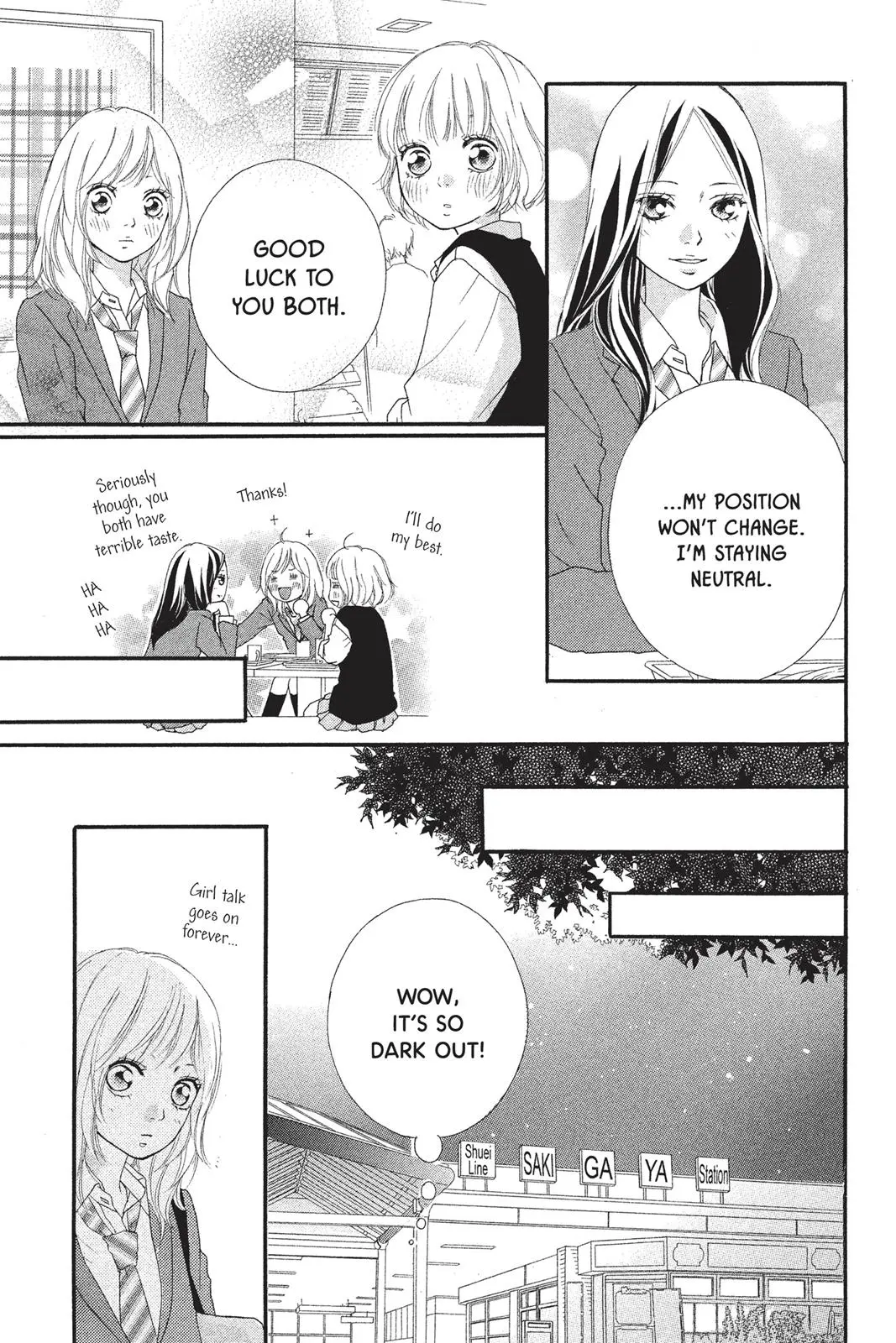 Ao Haru Ride - Chapter 10 - Page 20
