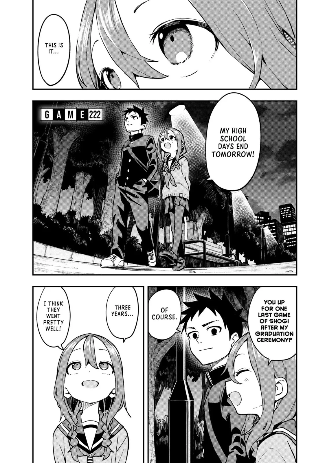 Soredemo Ayumu wa Yosetekuru - Chapter 222 - Page 1