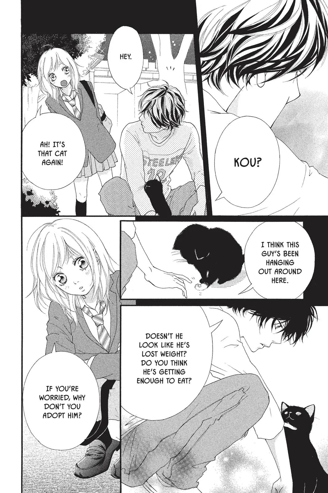 Ao Haru Ride - Chapter 10 - Page 21