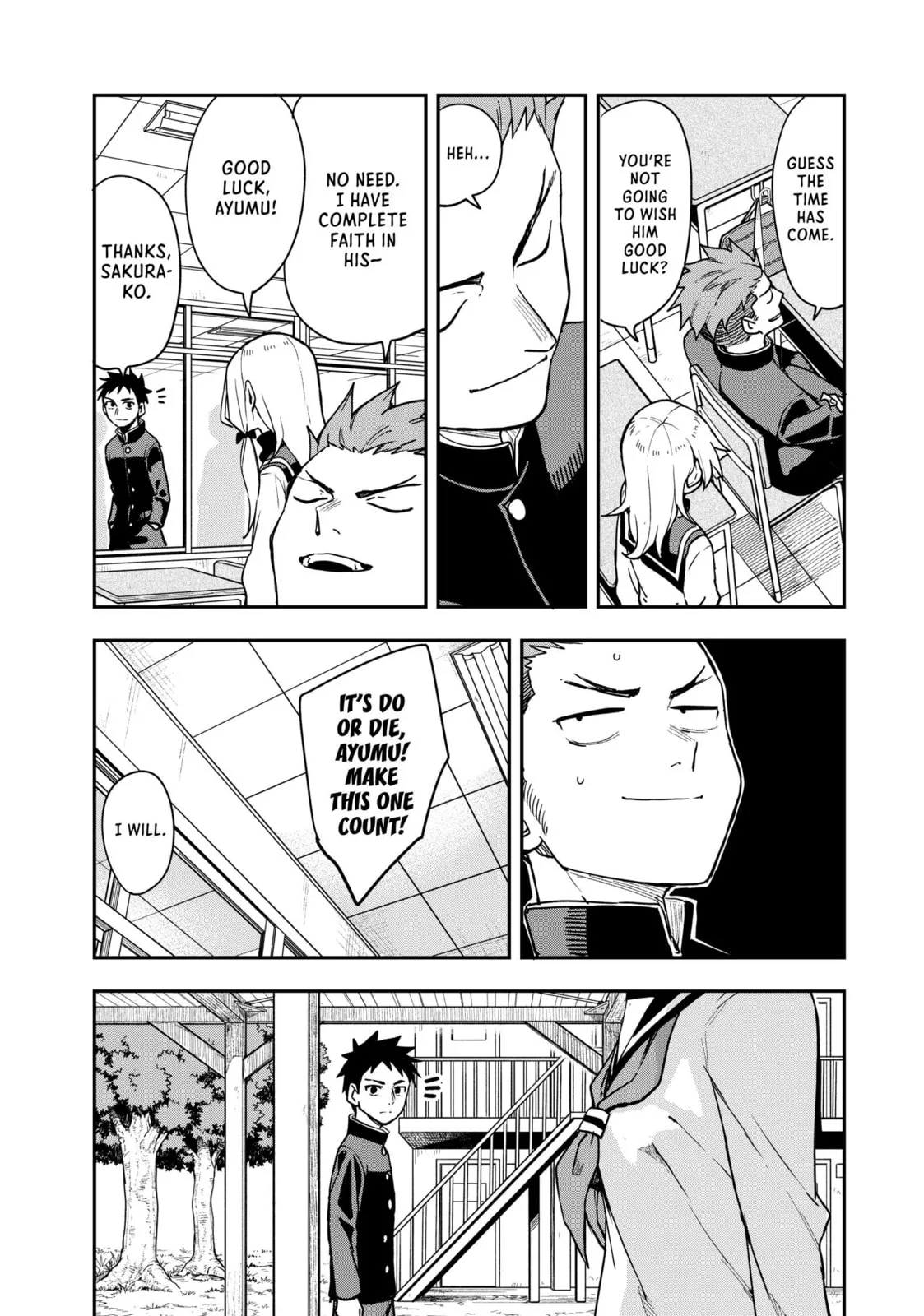 Soredemo Ayumu wa Yosetekuru - Chapter 223 - Page 5