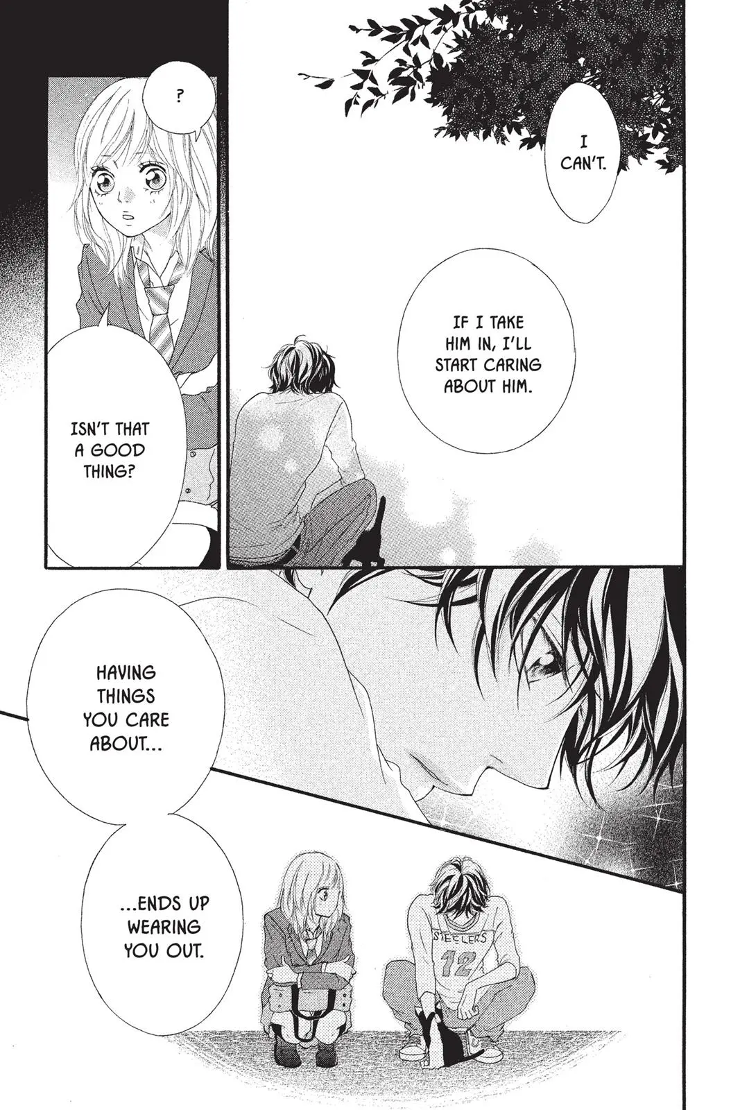Ao Haru Ride - Chapter 10 - Page 22