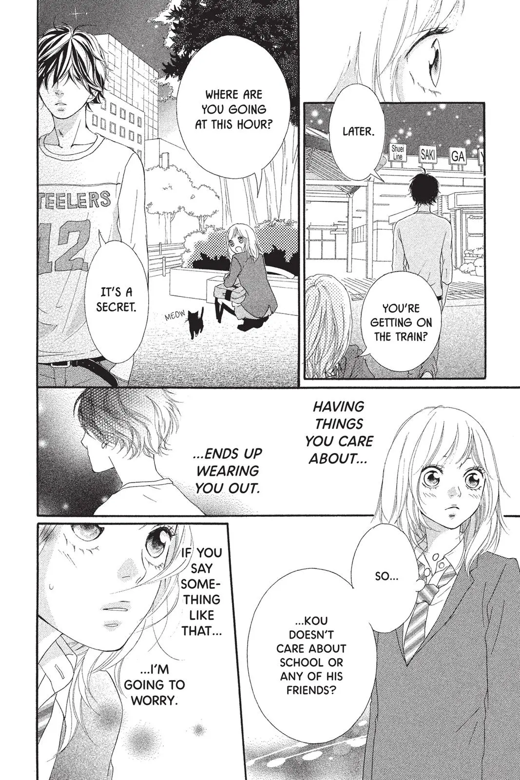 Ao Haru Ride - Chapter 10 - Page 23