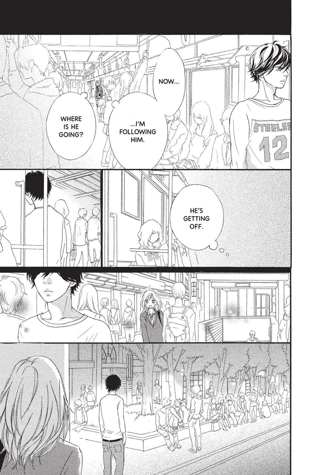 Ao Haru Ride - Chapter 10 - Page 24