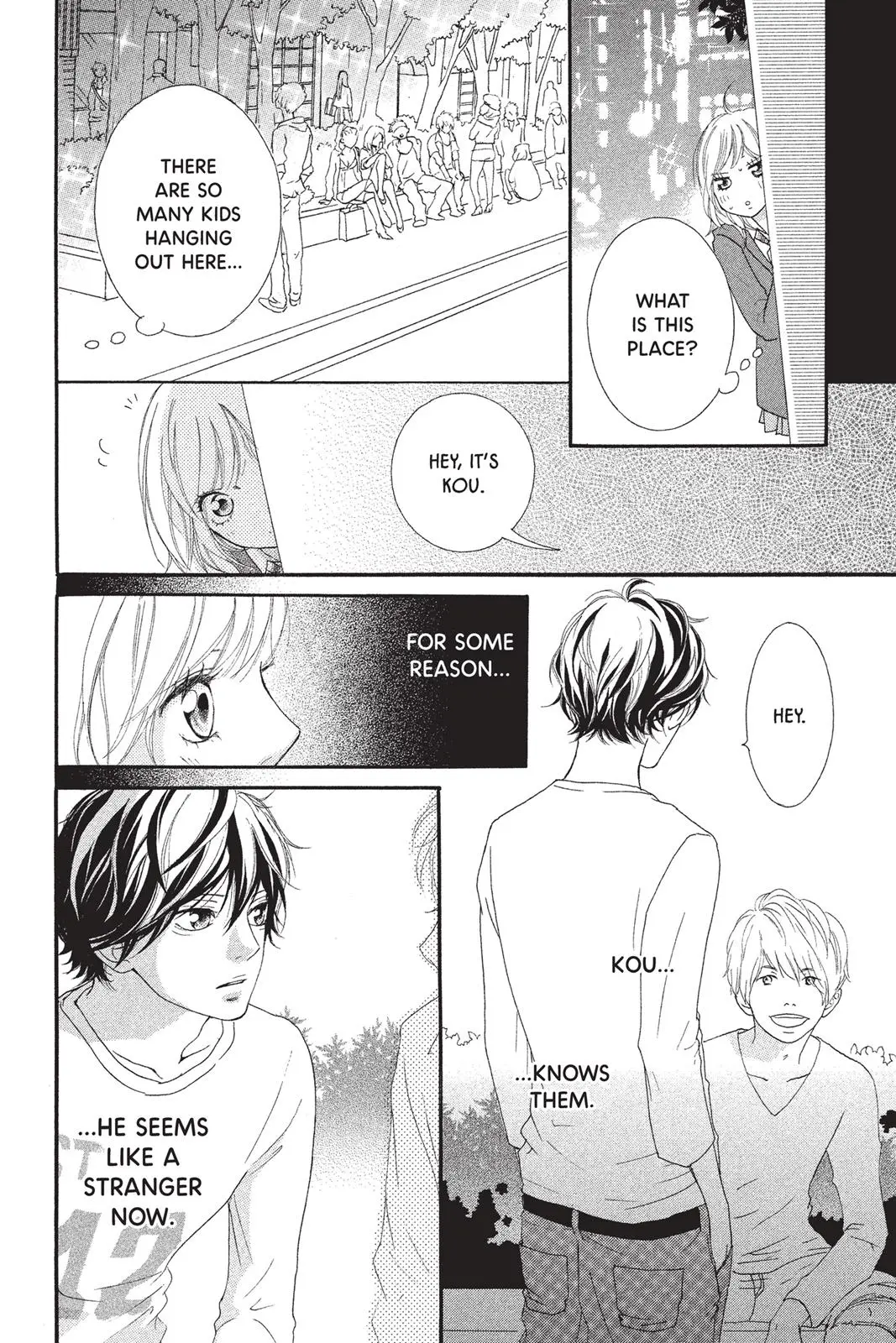Ao Haru Ride - Chapter 10 - Page 25