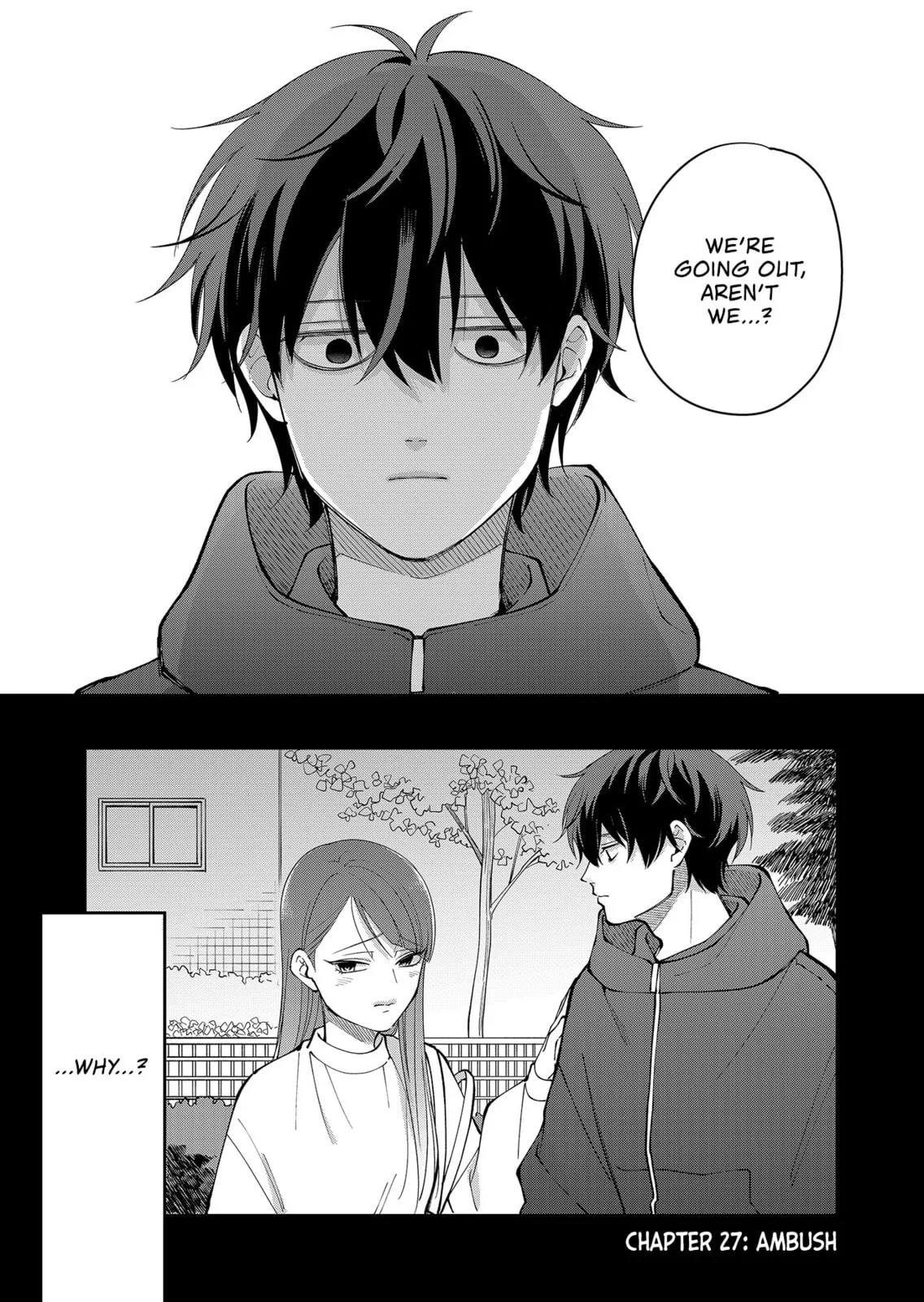Unexciting Date - Chapter 27 - Page 1