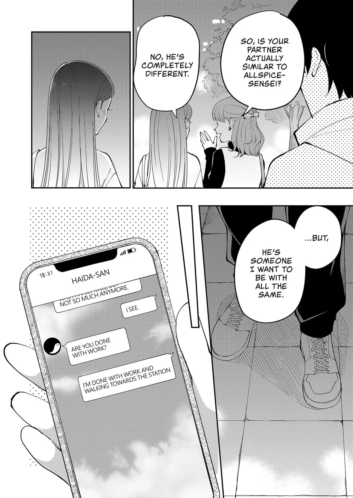 Unexciting Date - Chapter 27 - Page 6