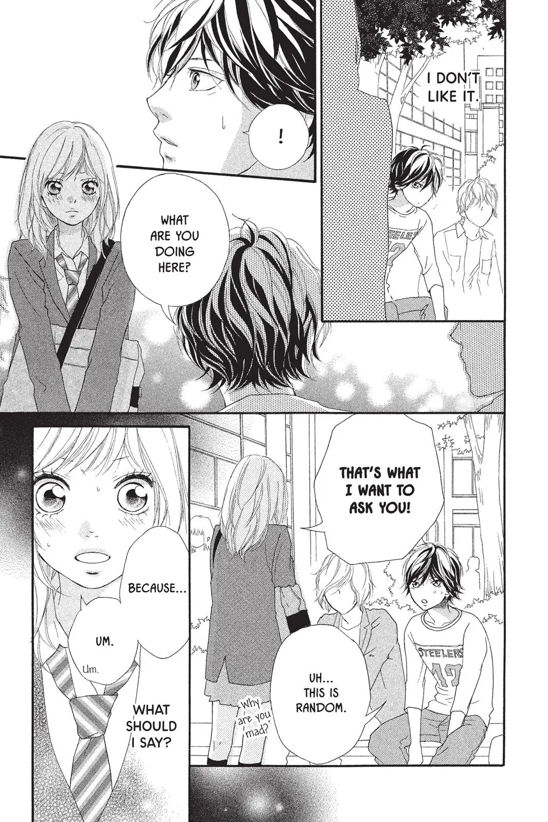 Ao Haru Ride - Chapter 10 - Page 26