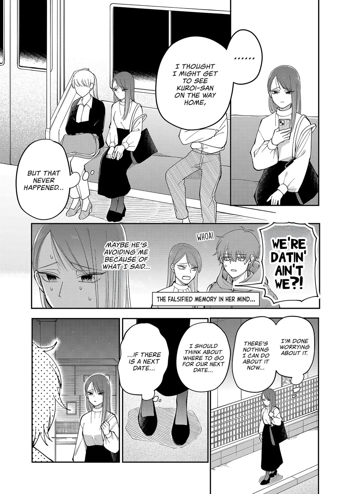 Unexciting Date - Chapter 27 - Page 7