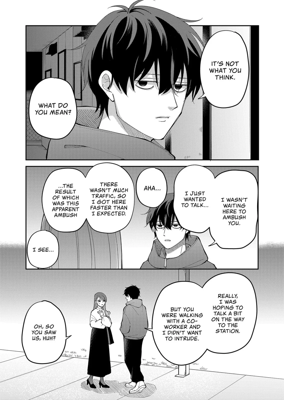 Unexciting Date - Chapter 27 - Page 9