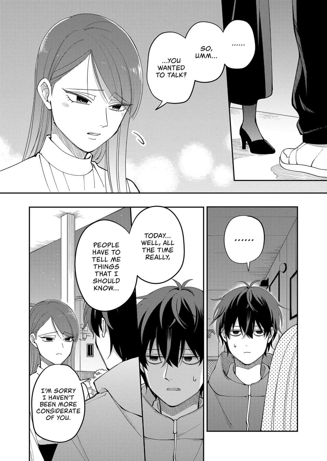 Unexciting Date - Chapter 27 - Page 10