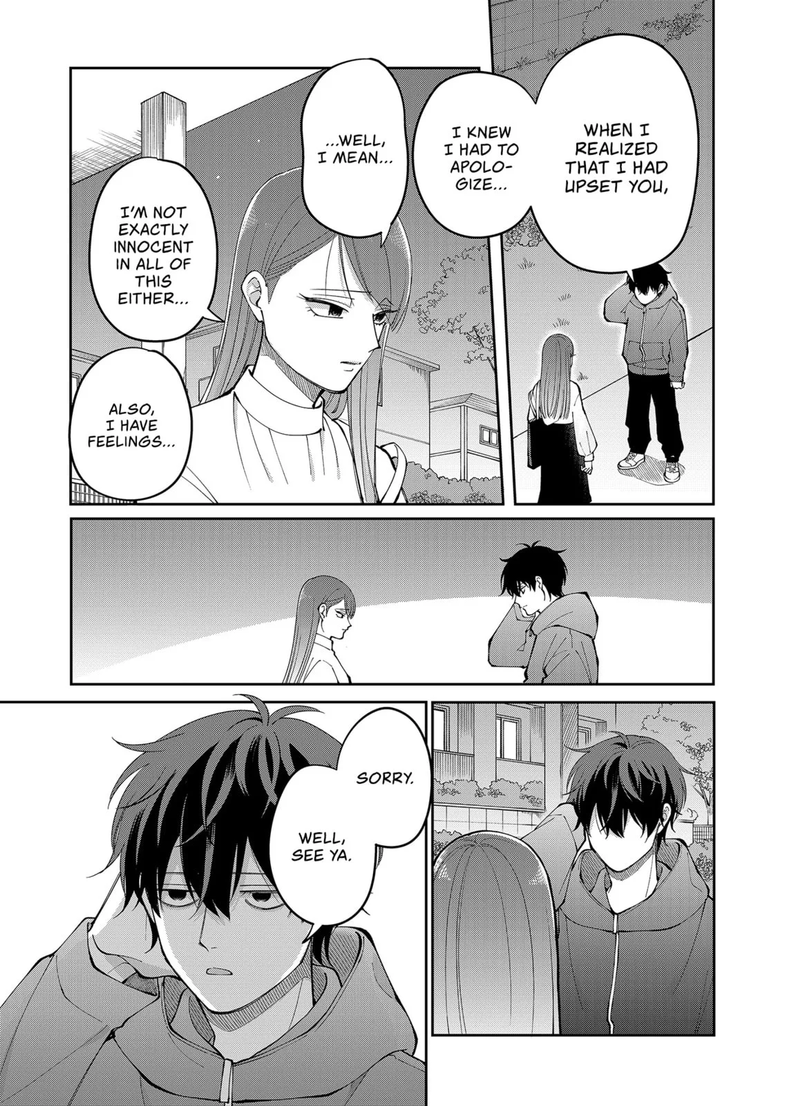 Unexciting Date - Chapter 27 - Page 11