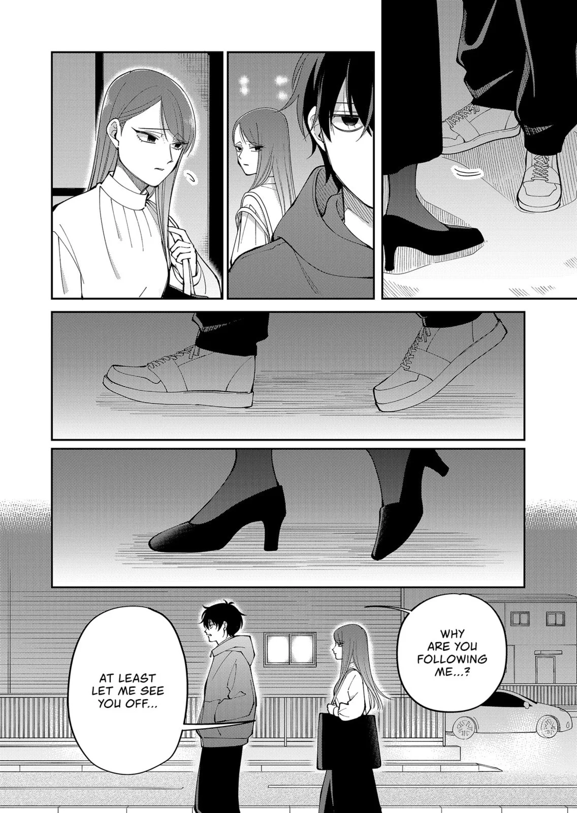 Unexciting Date - Chapter 27 - Page 12