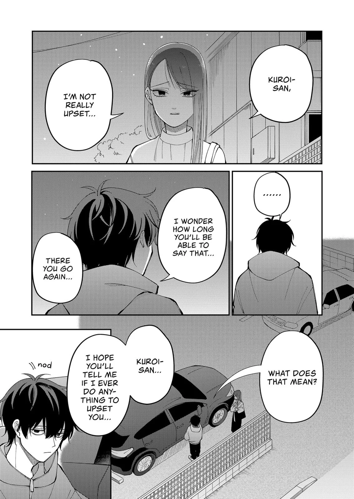 Unexciting Date - Chapter 27 - Page 13