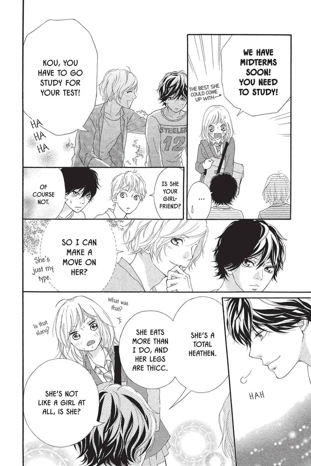 Ao Haru Ride - Chapter 10 - Page 27