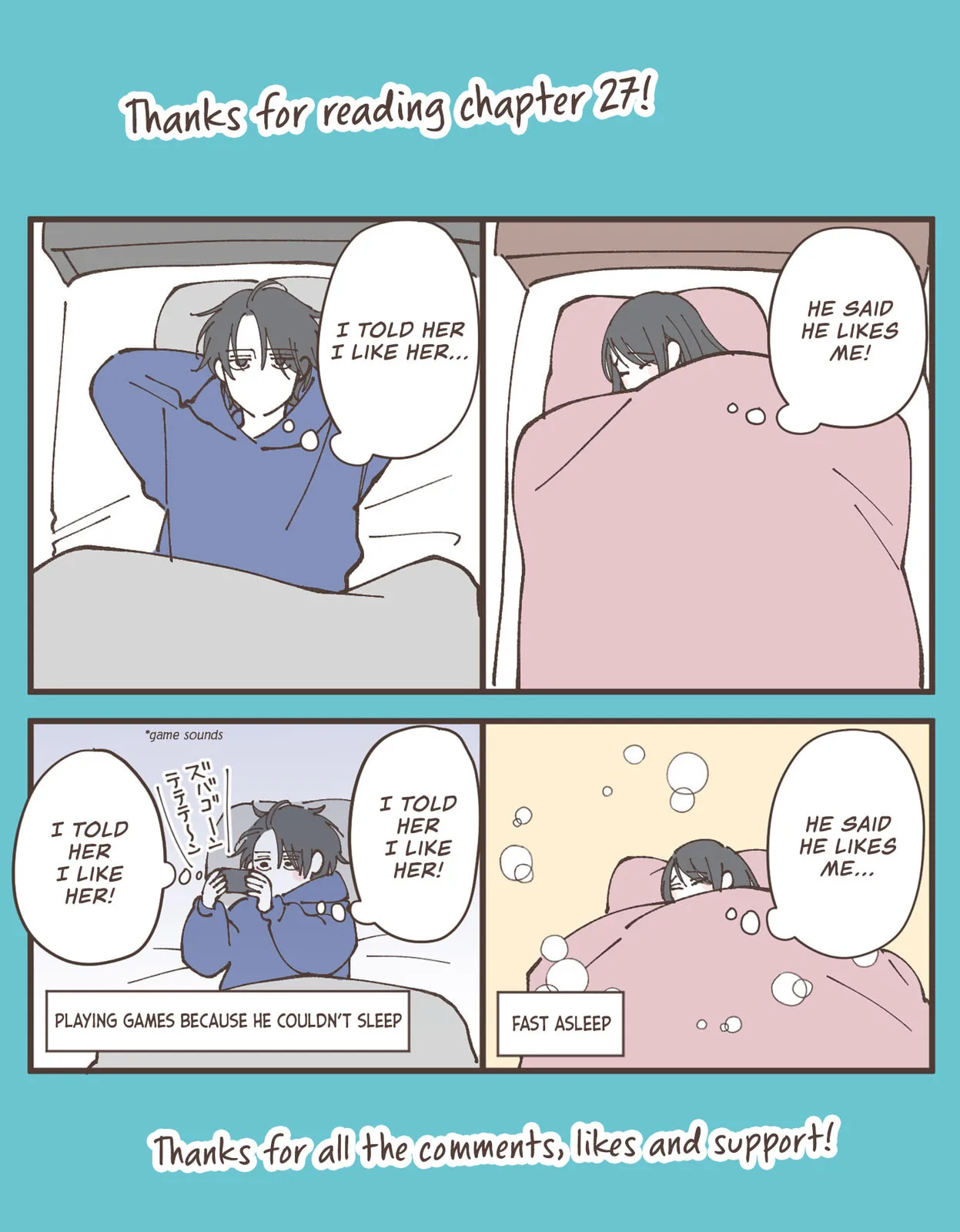 Unexciting Date - Chapter 27 - Page 24