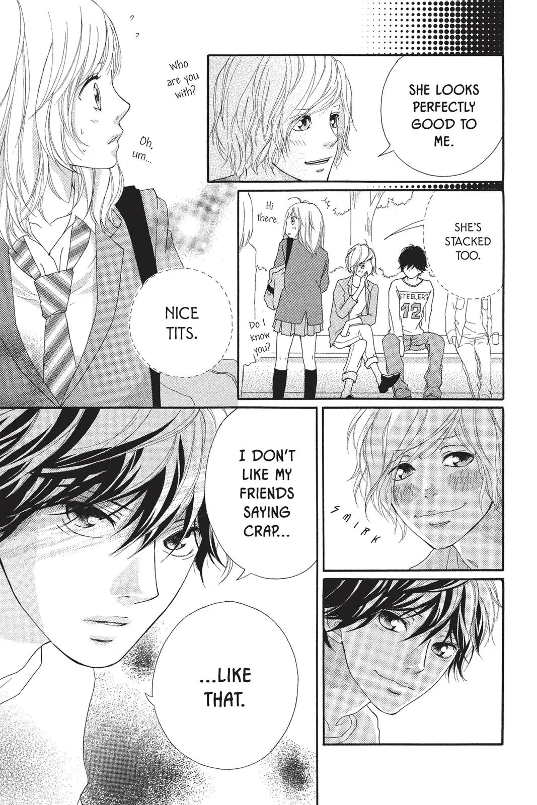 Ao Haru Ride - Chapter 10 - Page 28