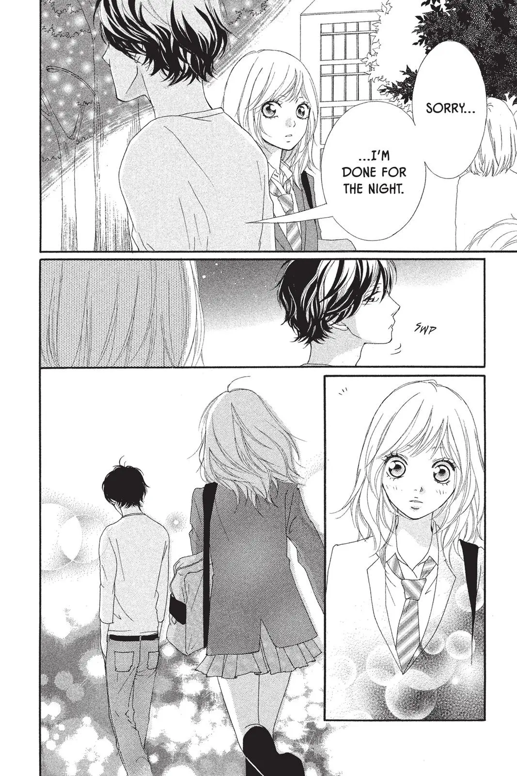 Ao Haru Ride - Chapter 10 - Page 29