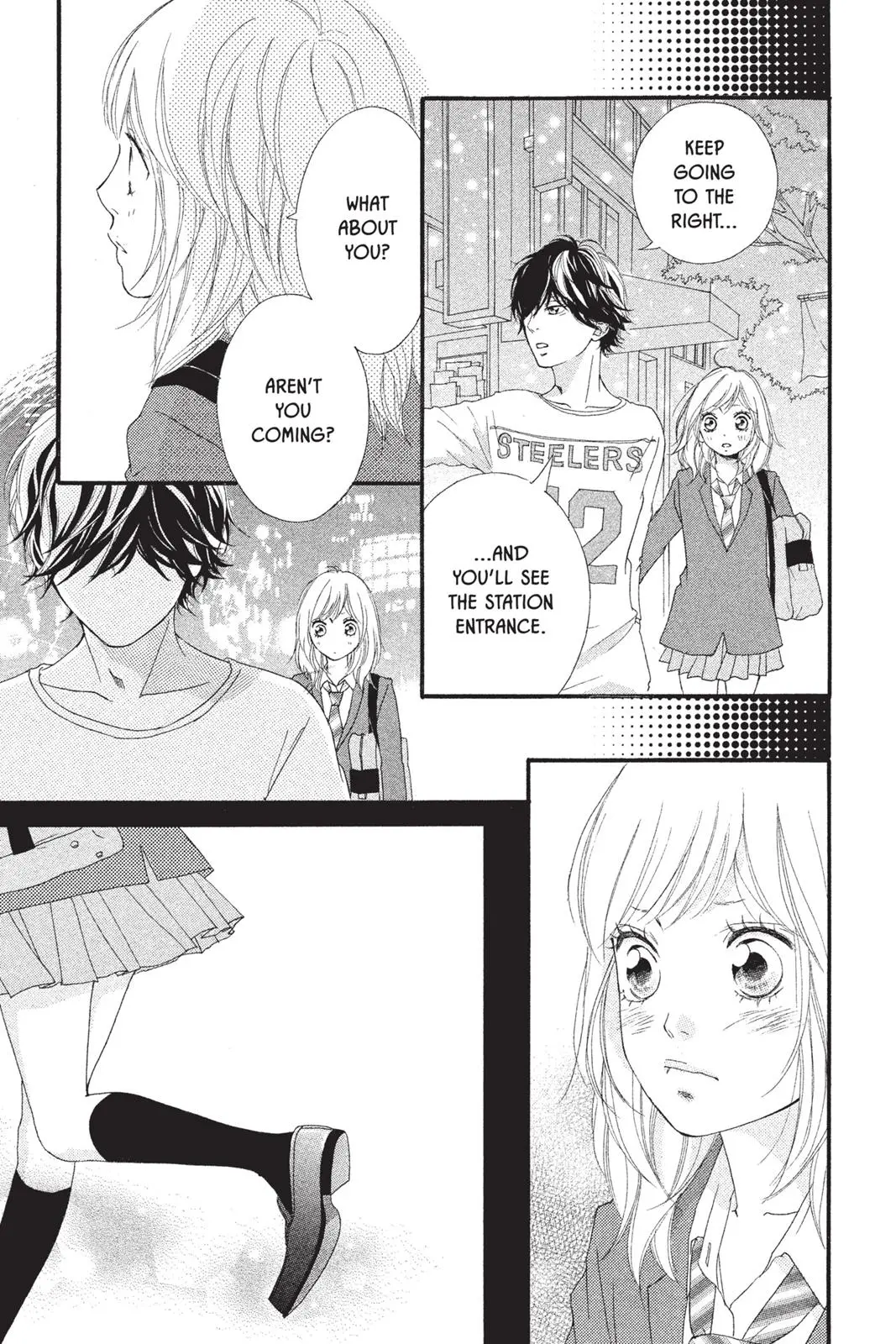 Ao Haru Ride - Chapter 10 - Page 30