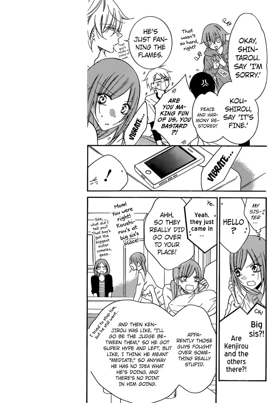 Cheeky Brat - Chapter 92 - Page 5
