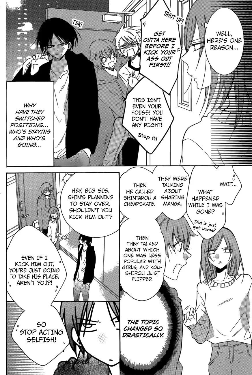 Cheeky Brat - Chapter 92 - Page 10