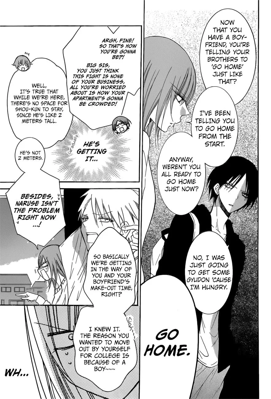 Cheeky Brat - Chapter 92 - Page 11