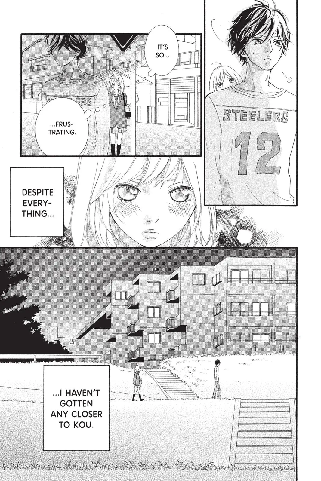 Ao Haru Ride - Chapter 10 - Page 32