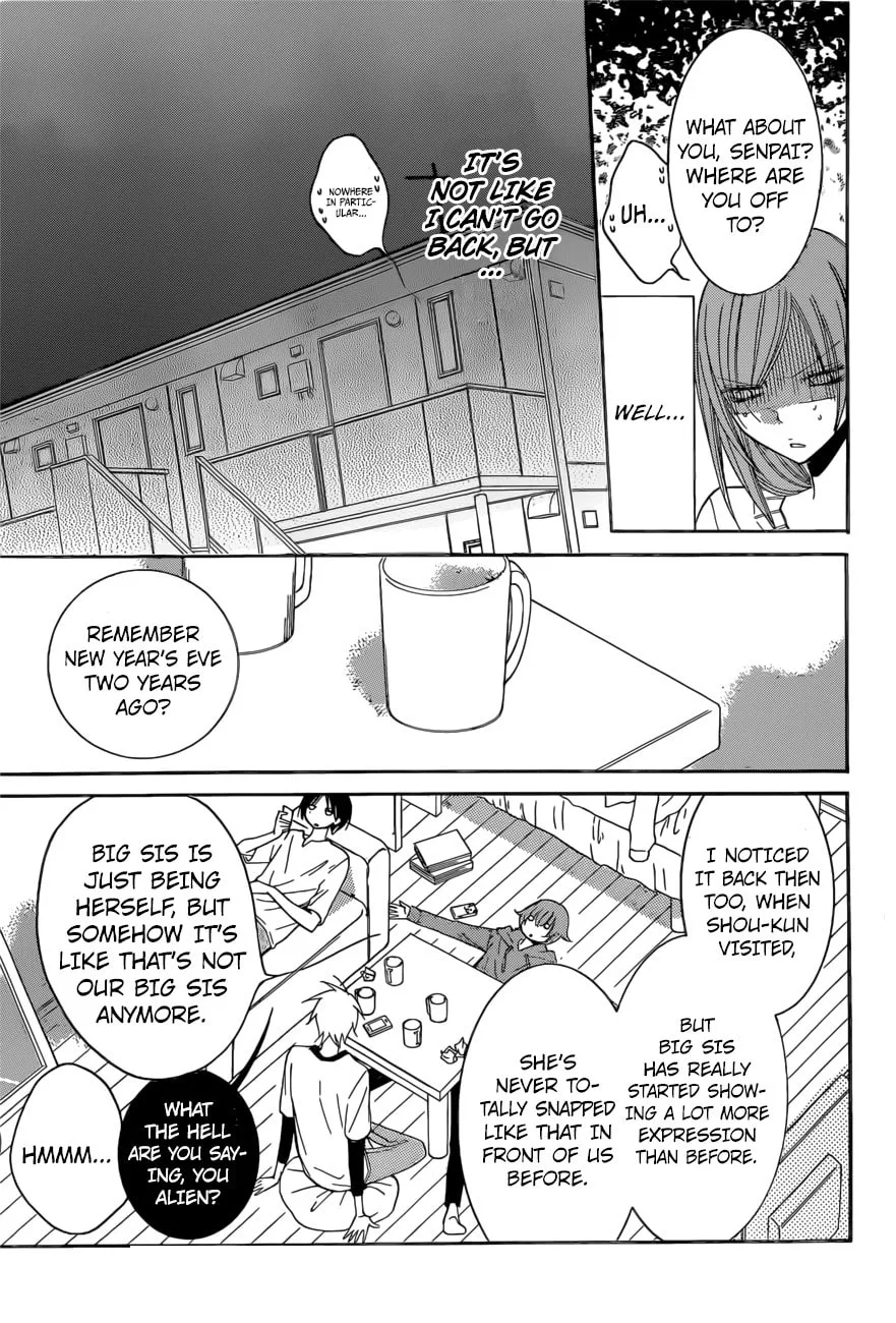 Cheeky Brat - Chapter 92 - Page 17