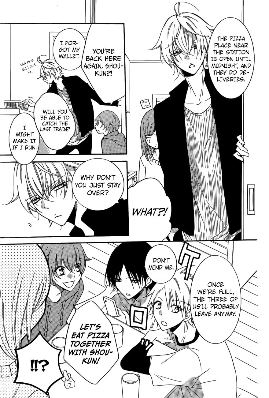 Cheeky Brat - Chapter 92 - Page 19