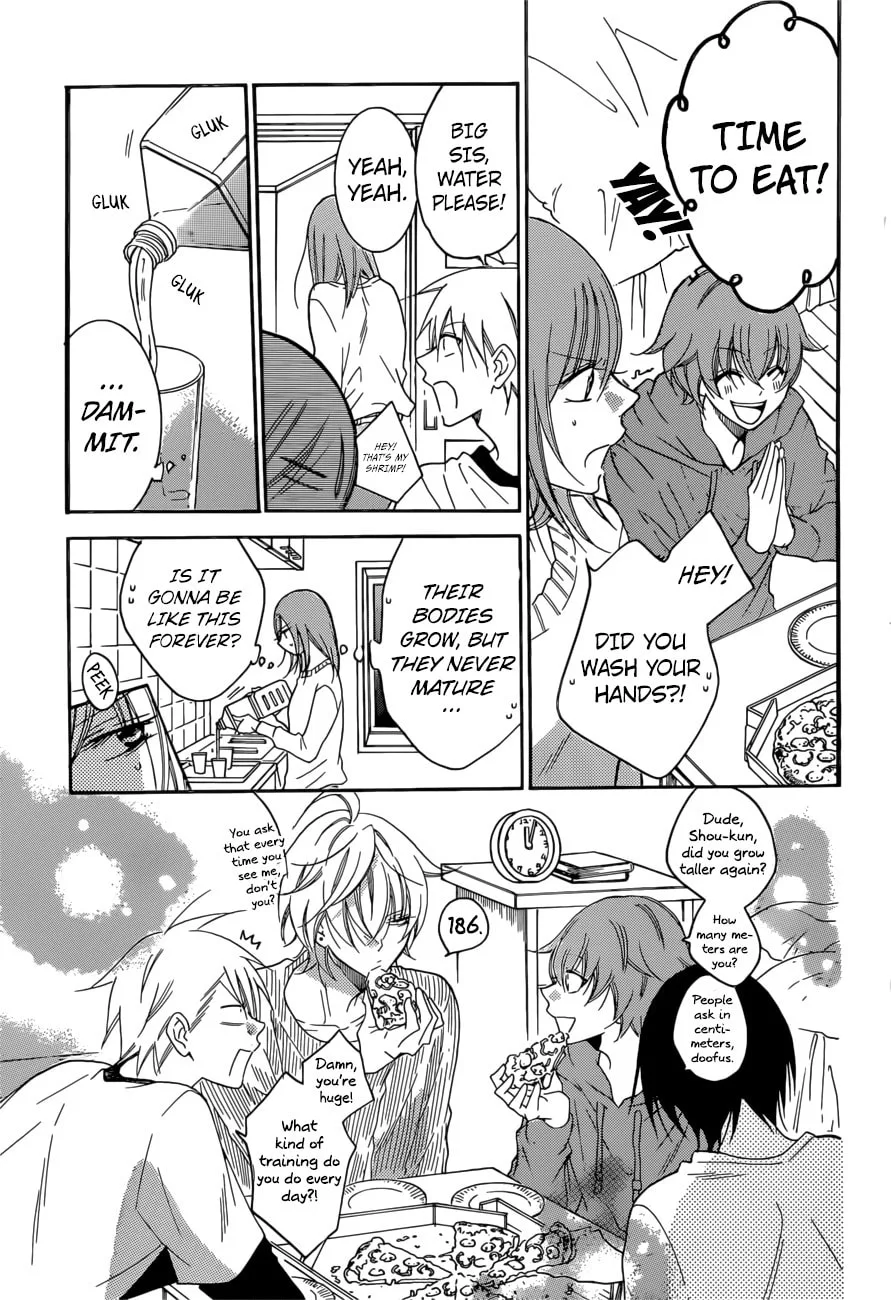 Cheeky Brat - Chapter 92 - Page 21
