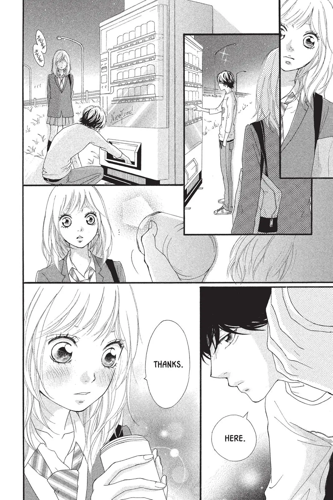 Ao Haru Ride - Chapter 10 - Page 33
