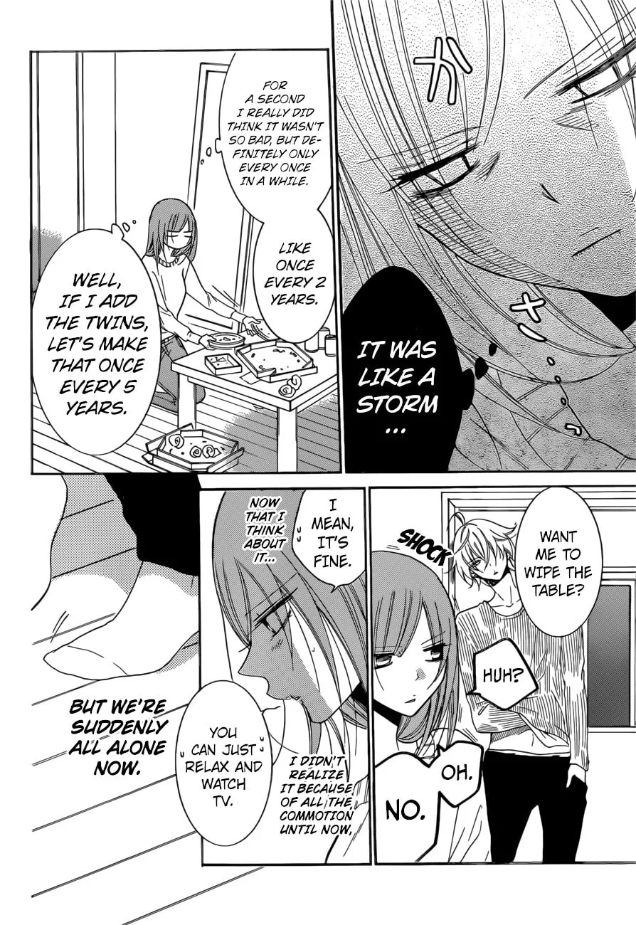 Cheeky Brat - Chapter 92 - Page 24