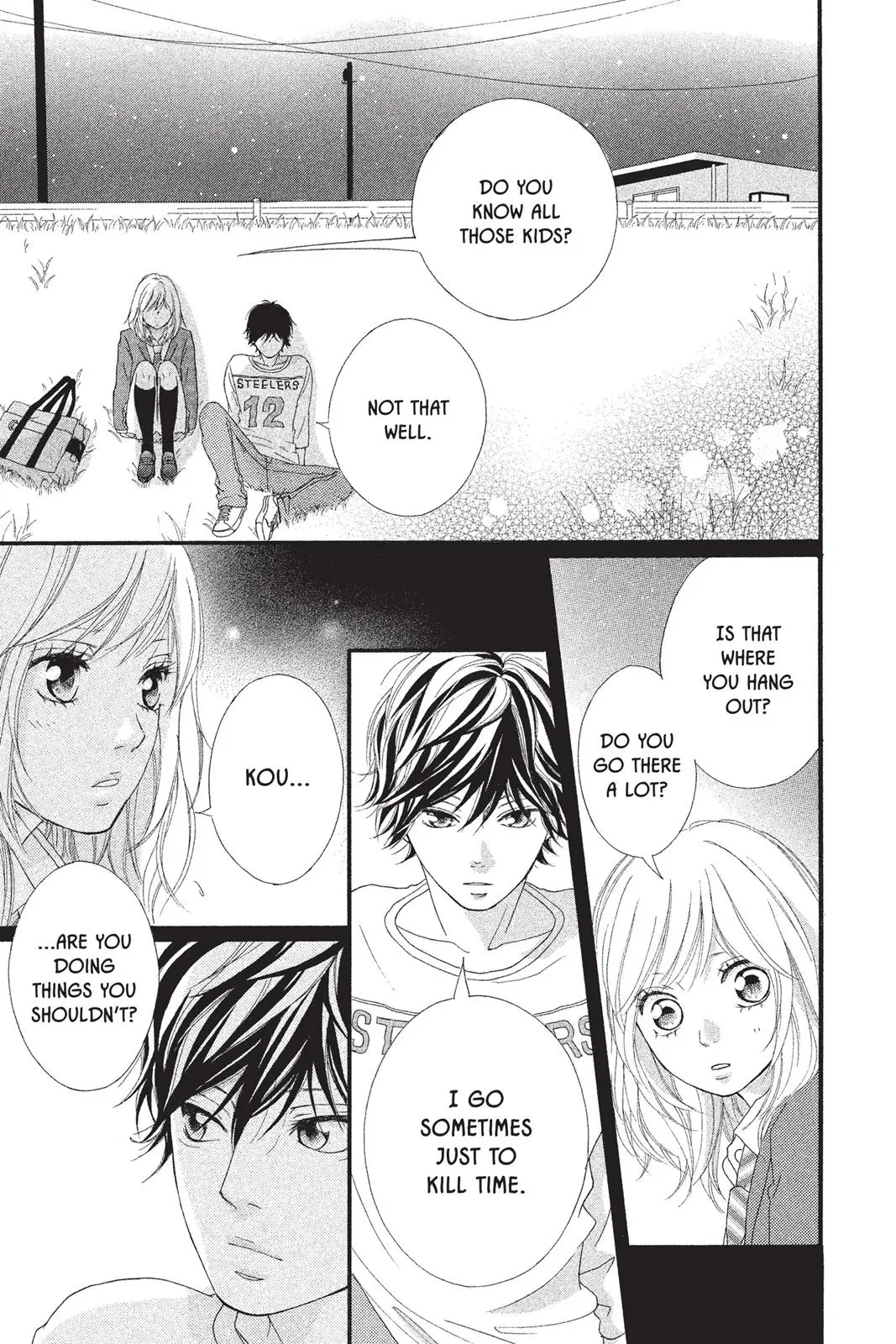 Ao Haru Ride - Chapter 10 - Page 34