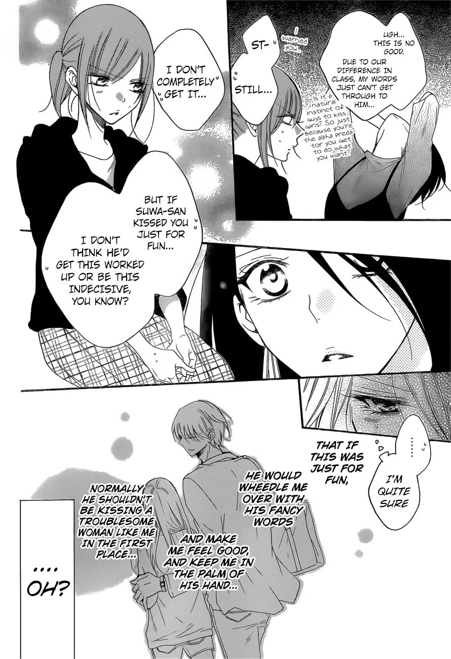 Cheeky Brat - Chapter 93 - Page 8
