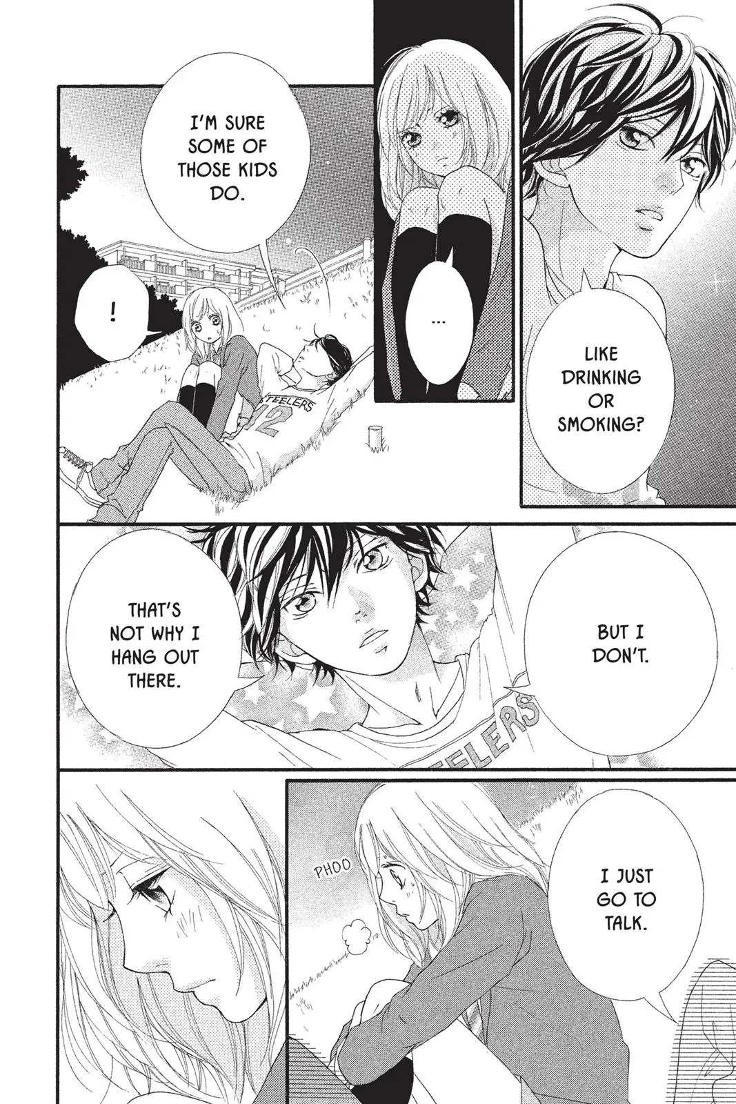 Ao Haru Ride - Chapter 10 - Page 35