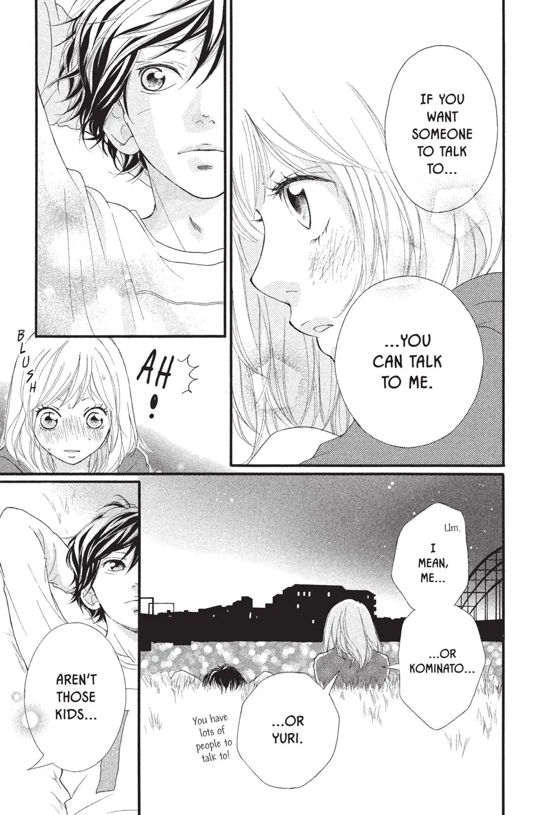 Ao Haru Ride - Chapter 10 - Page 36