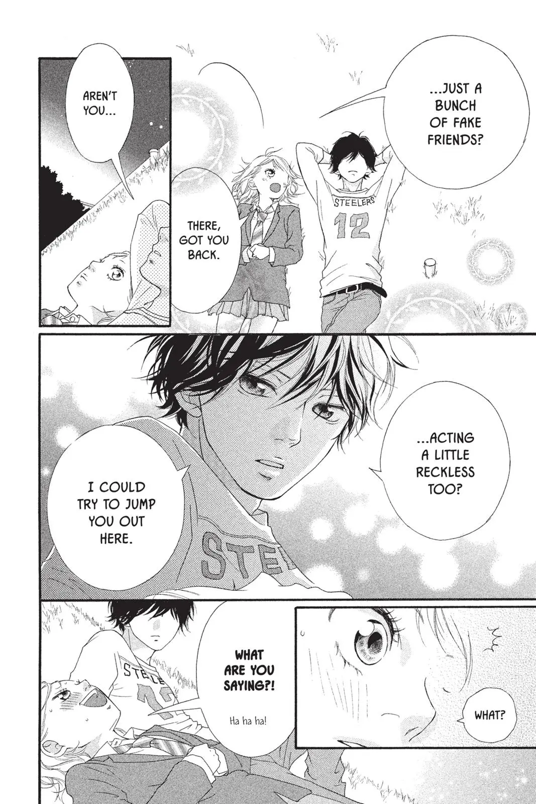 Ao Haru Ride - Chapter 10 - Page 37