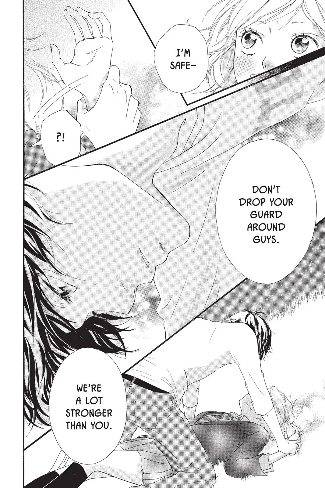 Ao Haru Ride - Chapter 10 - Page 39