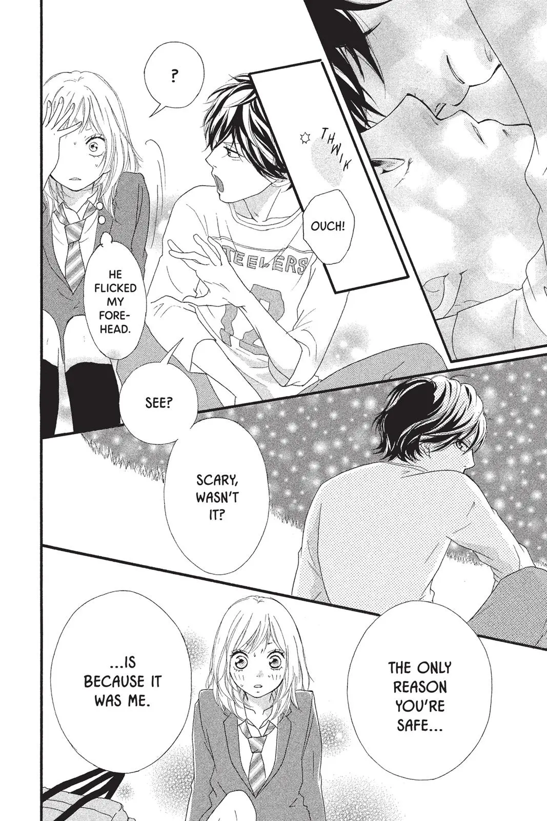 Ao Haru Ride - Chapter 10 - Page 41