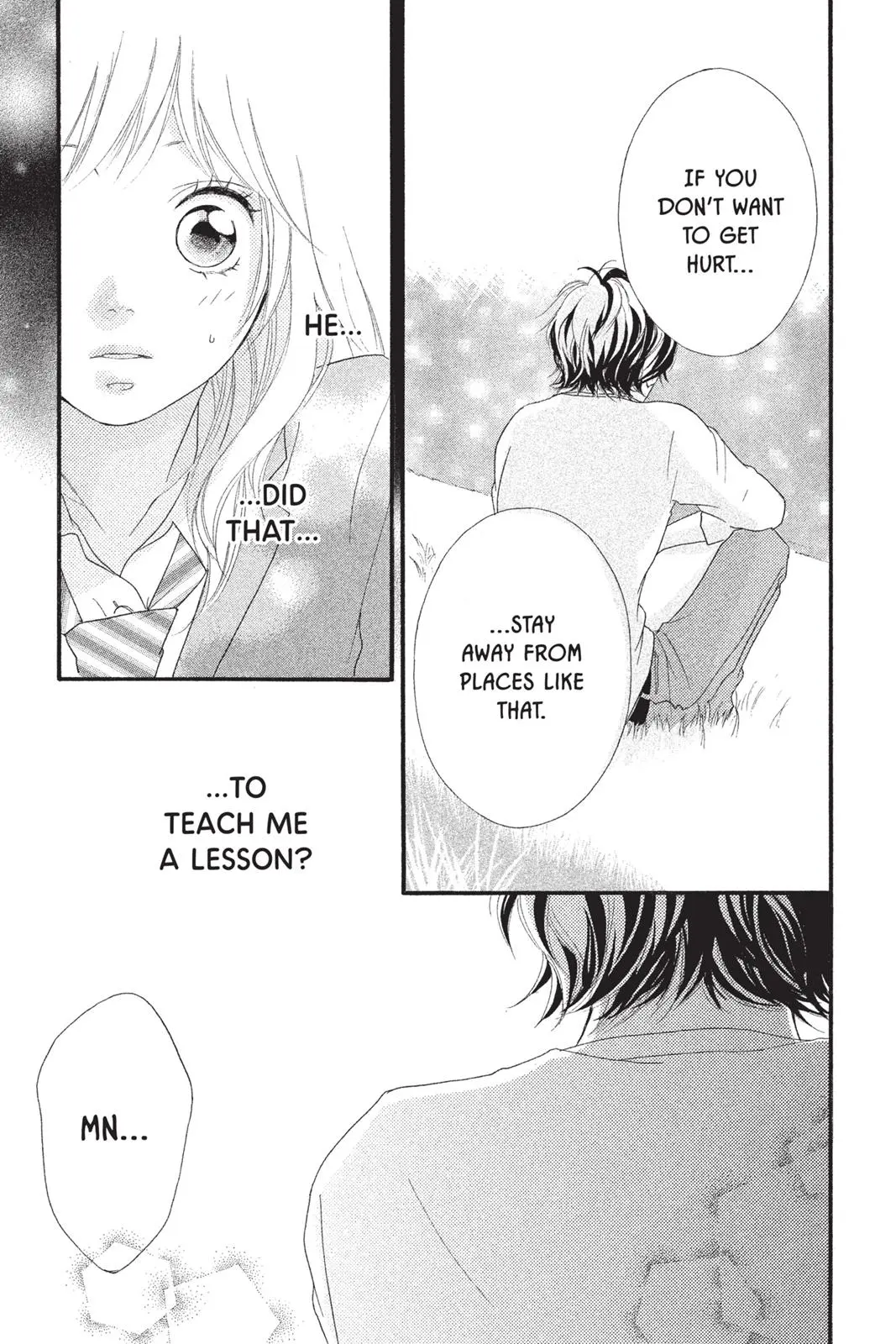Ao Haru Ride - Chapter 10 - Page 42