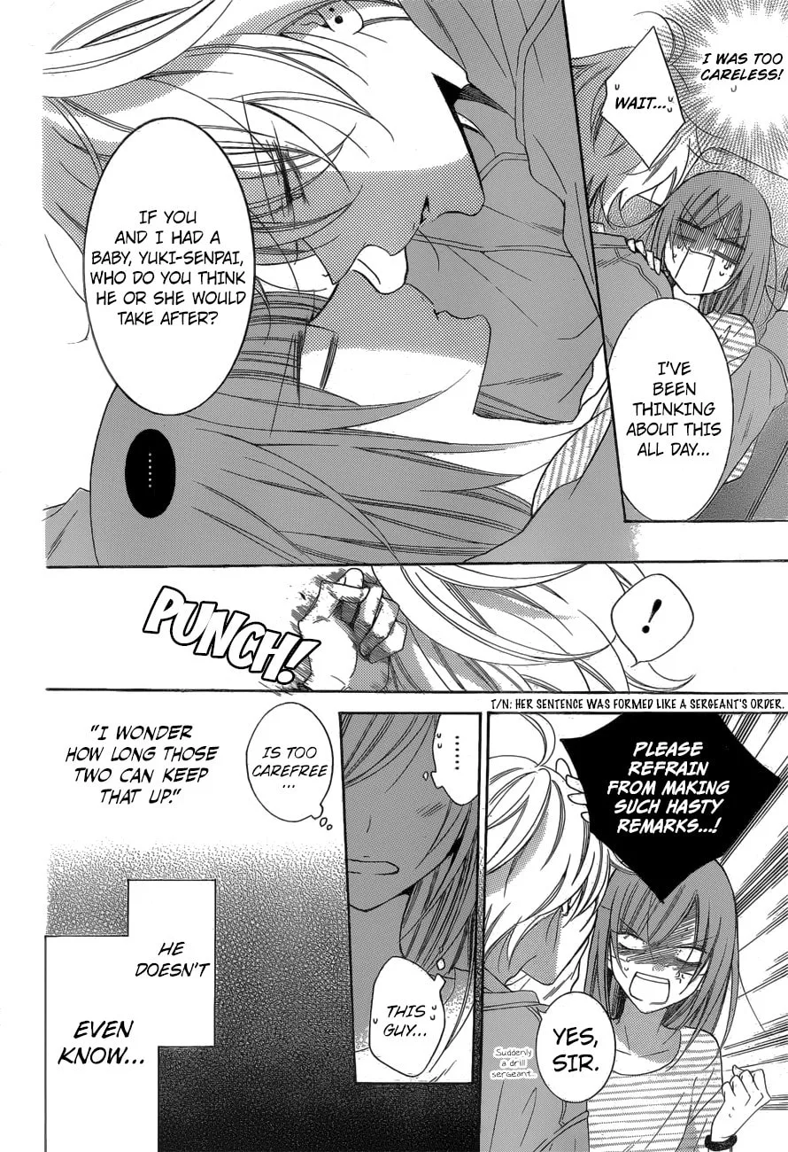 Cheeky Brat - Chapter 95 - Page 25