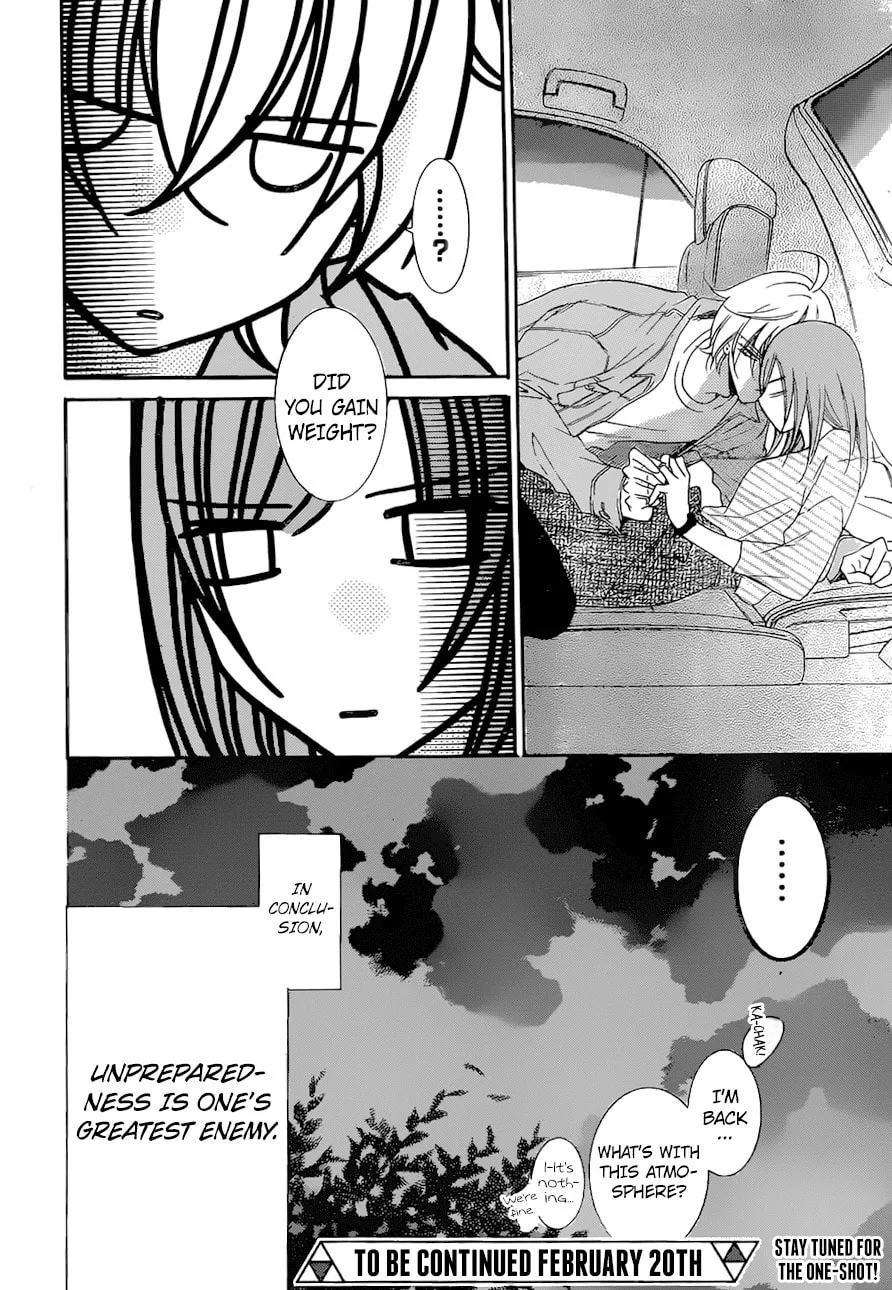 Cheeky Brat - Chapter 95 - Page 31