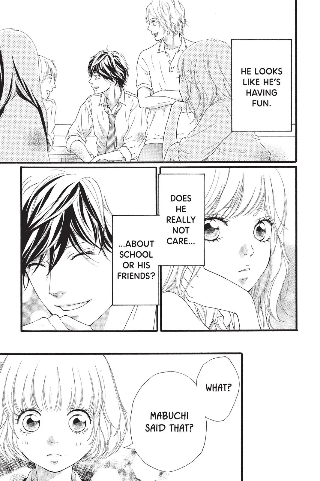 Ao Haru Ride - Chapter 11 - Page 3