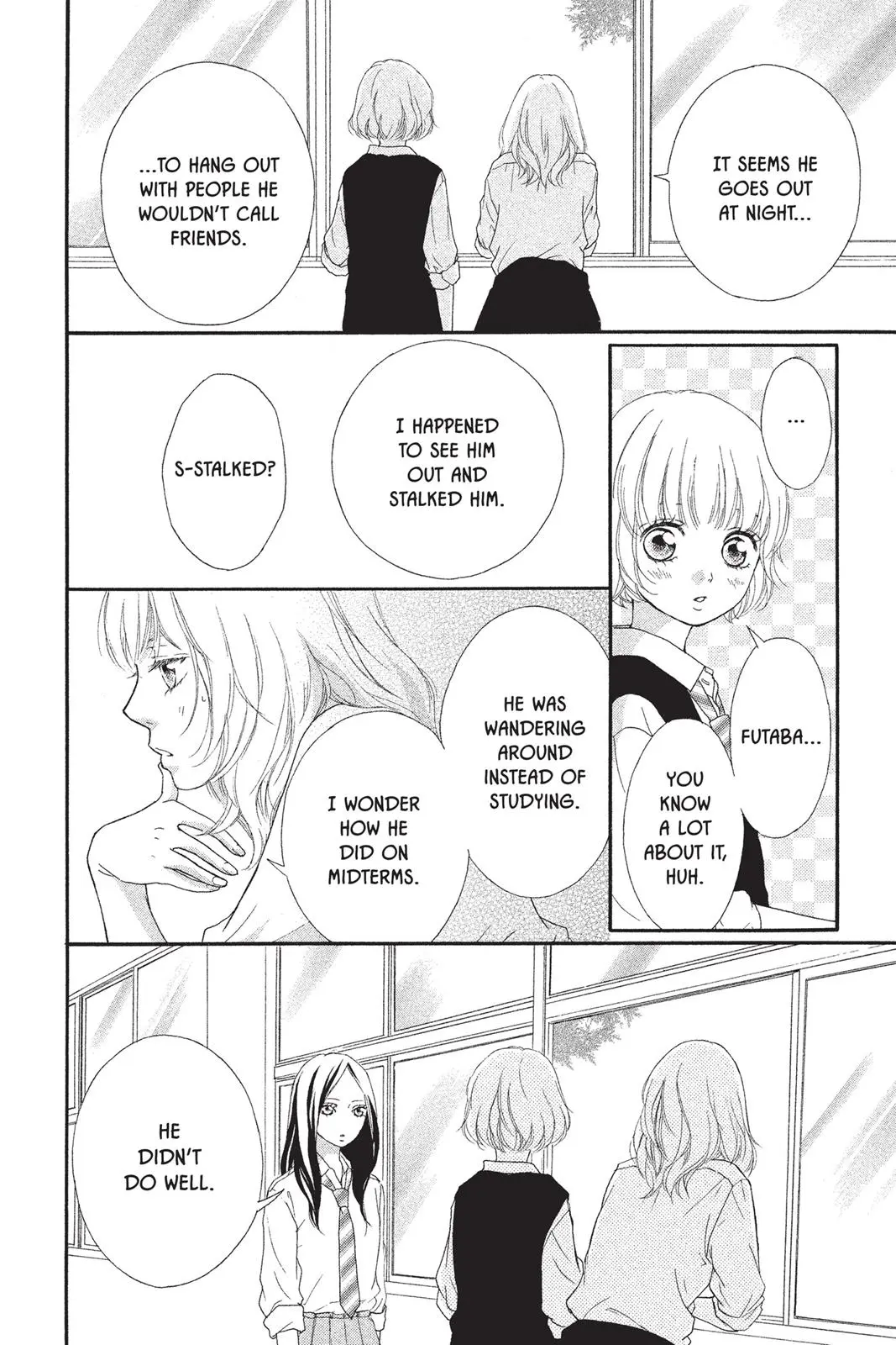 Ao Haru Ride - Chapter 11 - Page 4