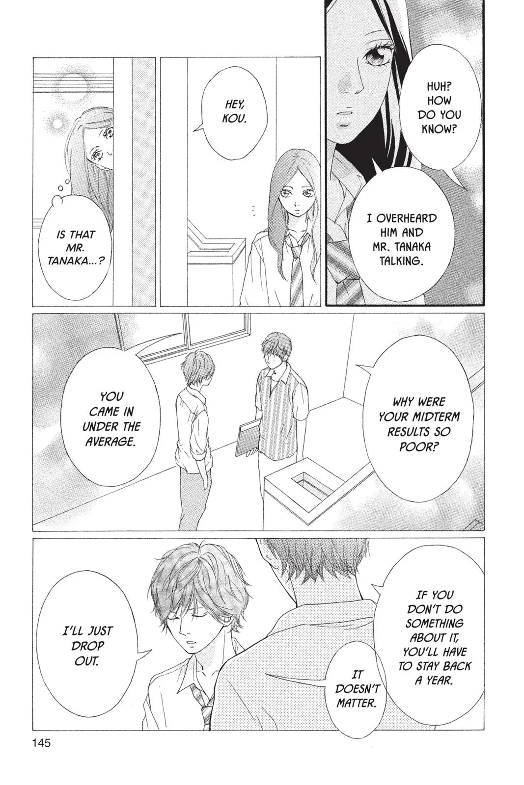 Ao Haru Ride - Chapter 11 - Page 5